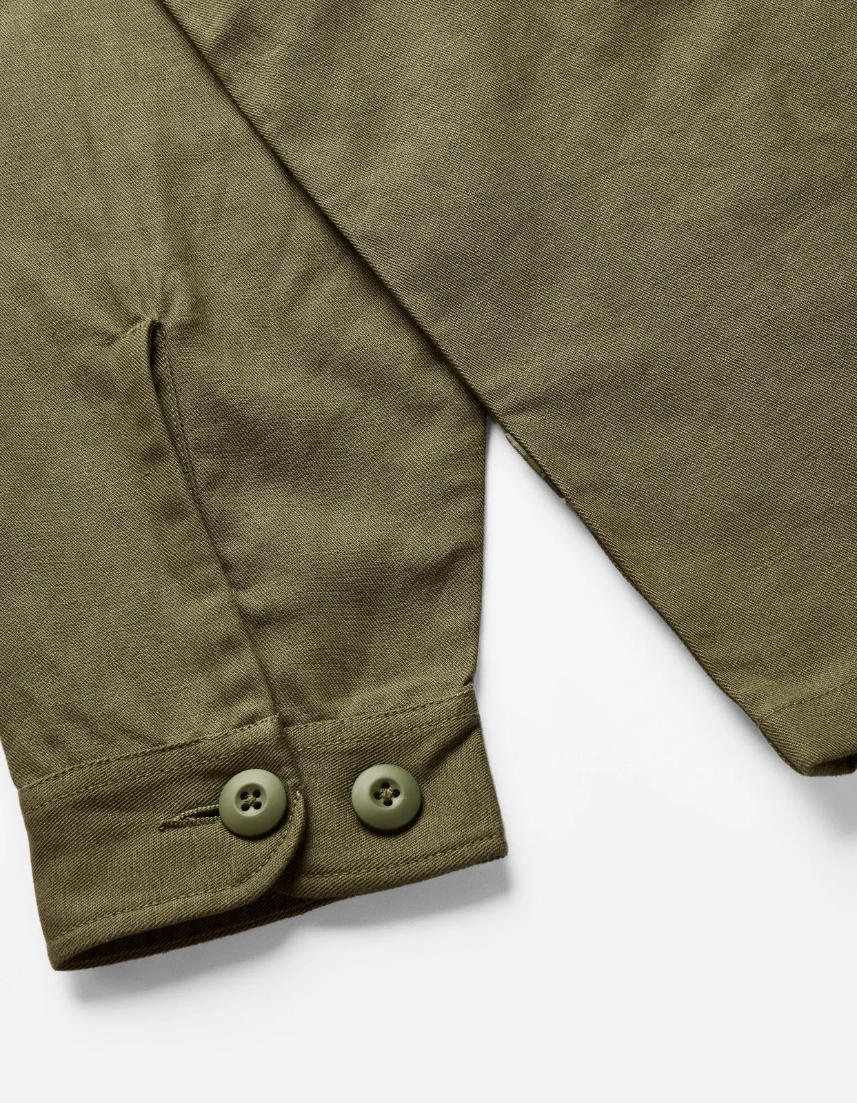 5022 Lunar Dragon Utility Shirt Olive OG-107F