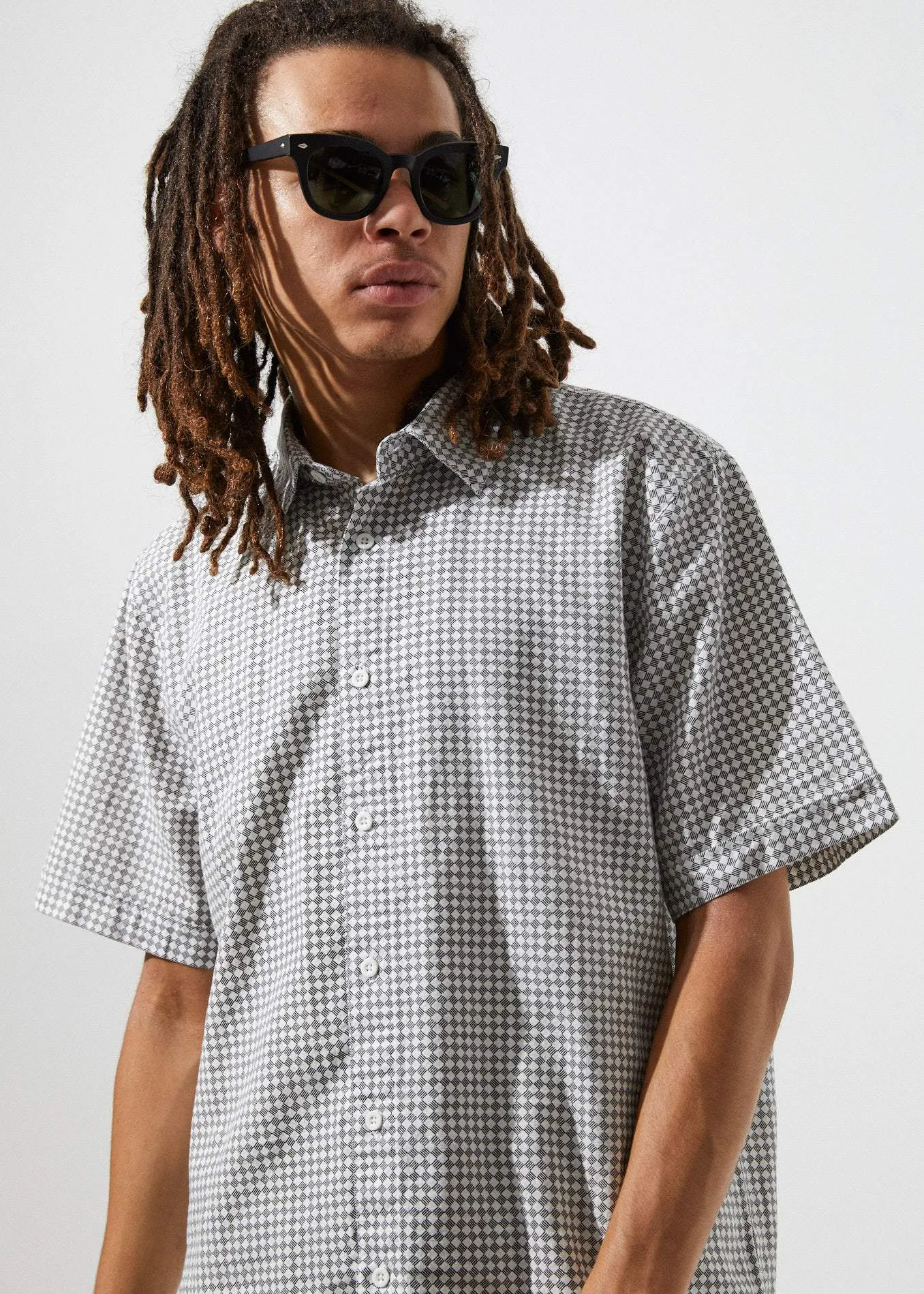 Afends Mens Easy Living - Hemp Short Sleeve Shirt