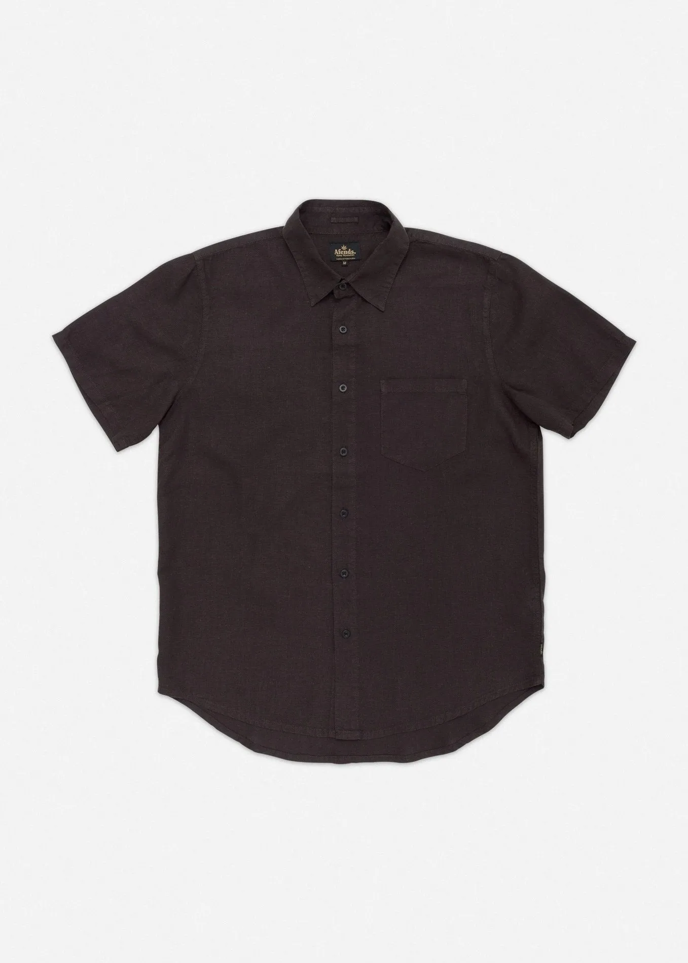 Afends Mens Hemp Stoned - Short Sleeve Shirt