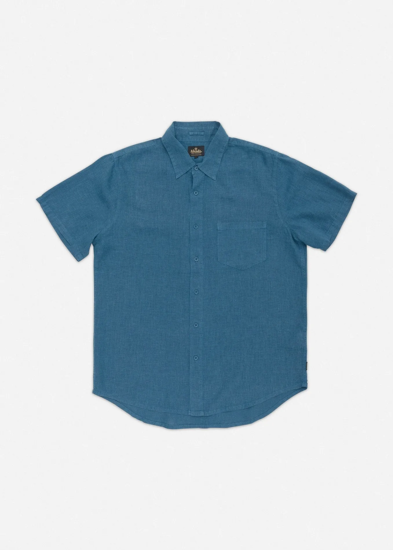 Afends Mens Hemp Stoned - Short Sleeve Shirt