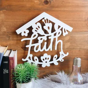 Affirmation Metal Wall Decor