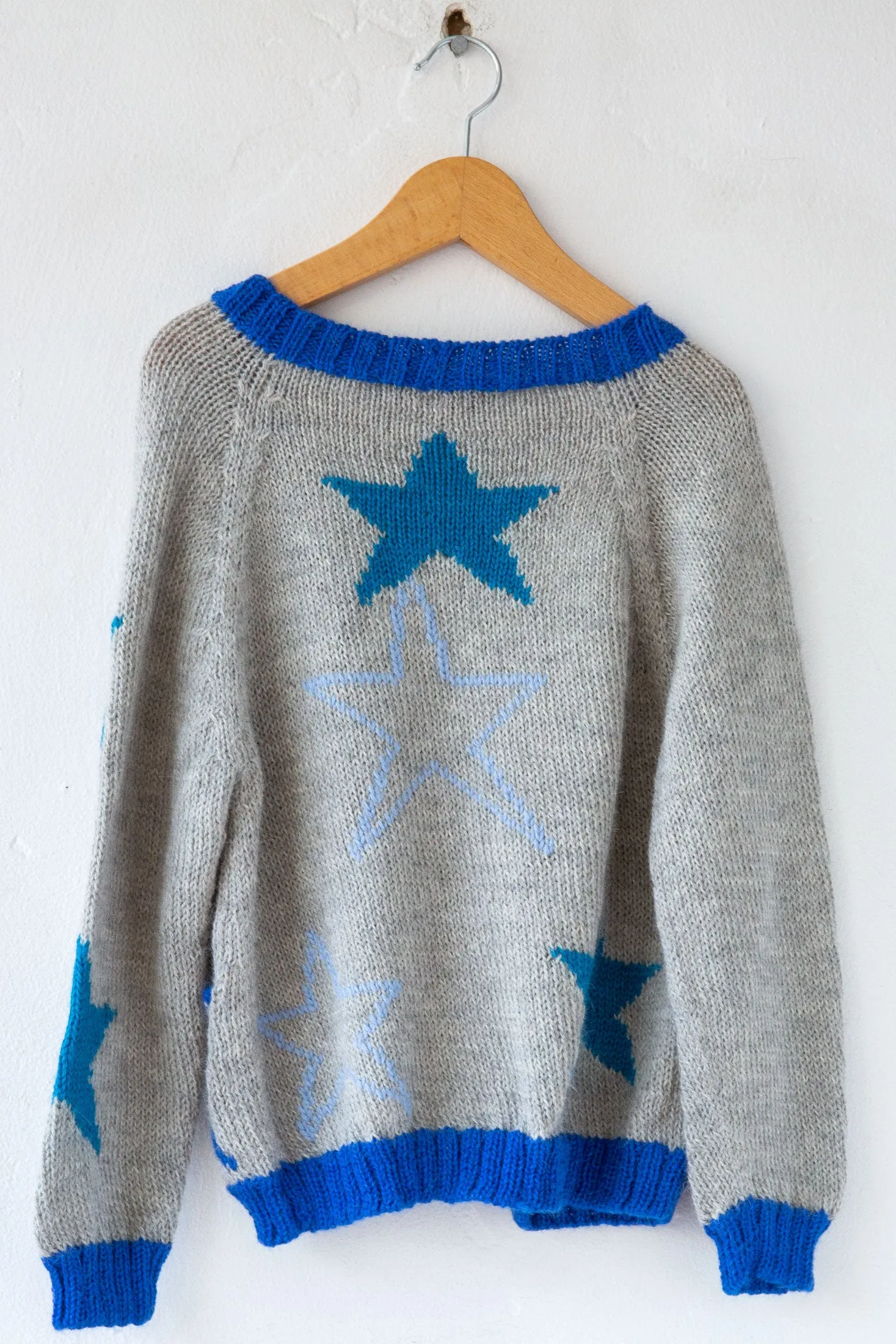 Alpaca Star Cardigan