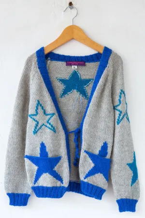 Alpaca Star Cardigan