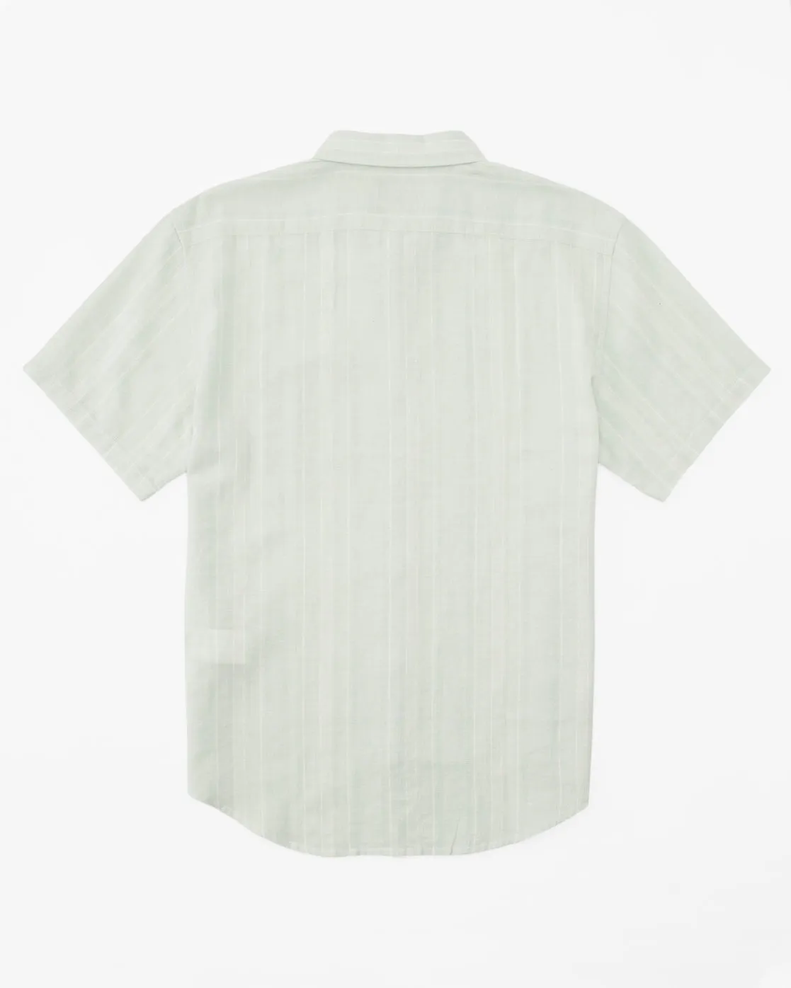 Billabong Daily Hemp Short Sleeve Woven Shirt - Dusty Aqua