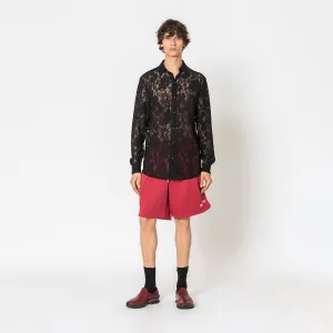 BLACK LACE SUNDOWN SHIRT