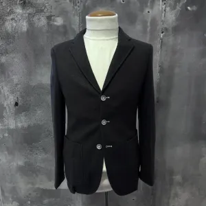 BLUE INDUSTRY M32 Knitwear Blazer | BLACK