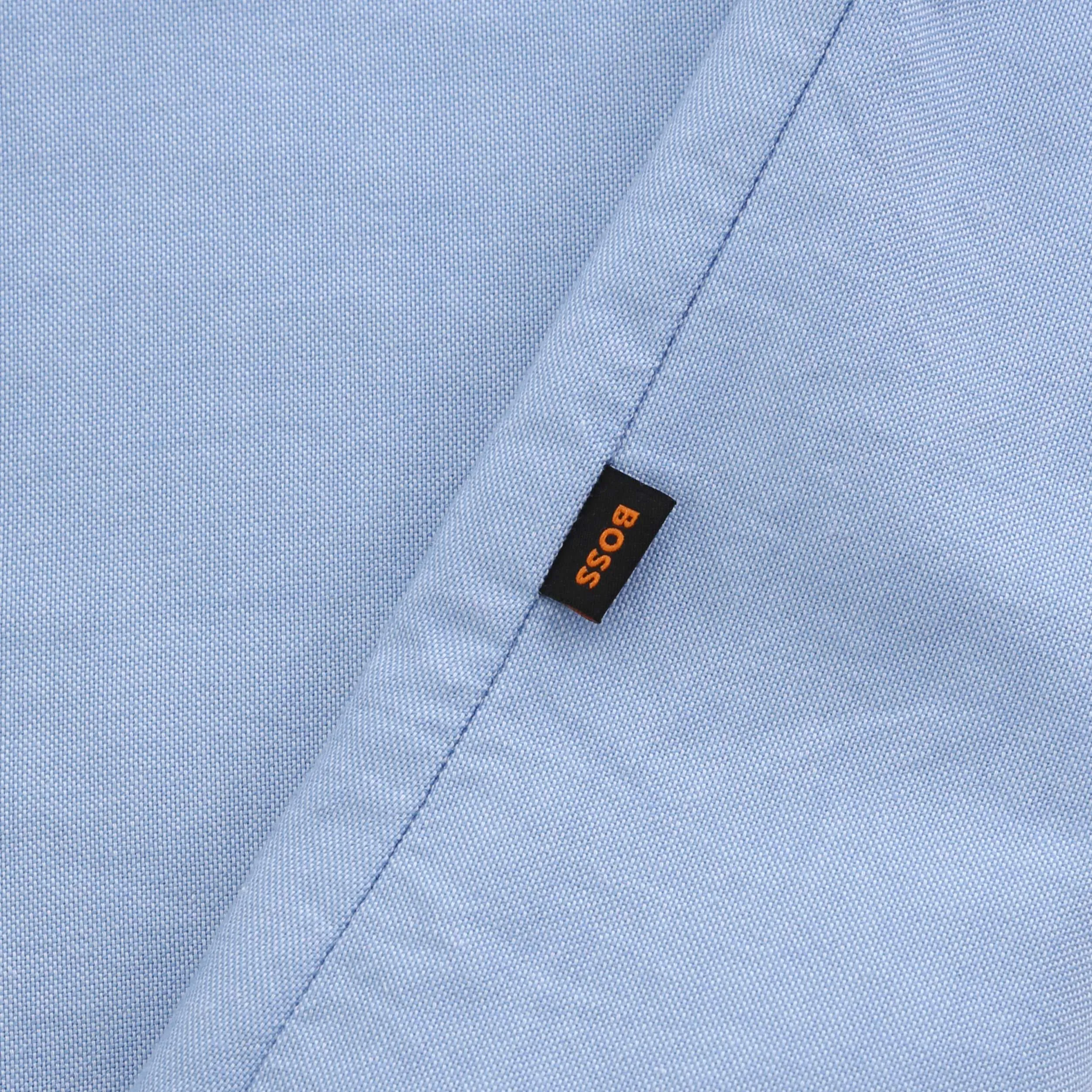 BOSS Rash 2 Short Sleeve Shirt in Sky Blue