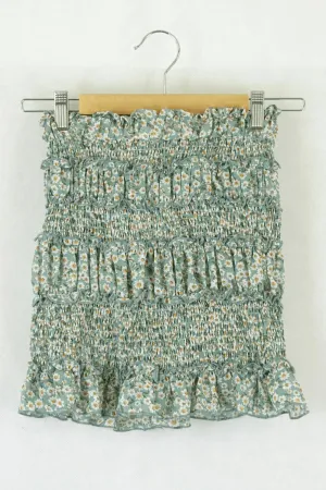 Burans Fashion Skirt Floral 6