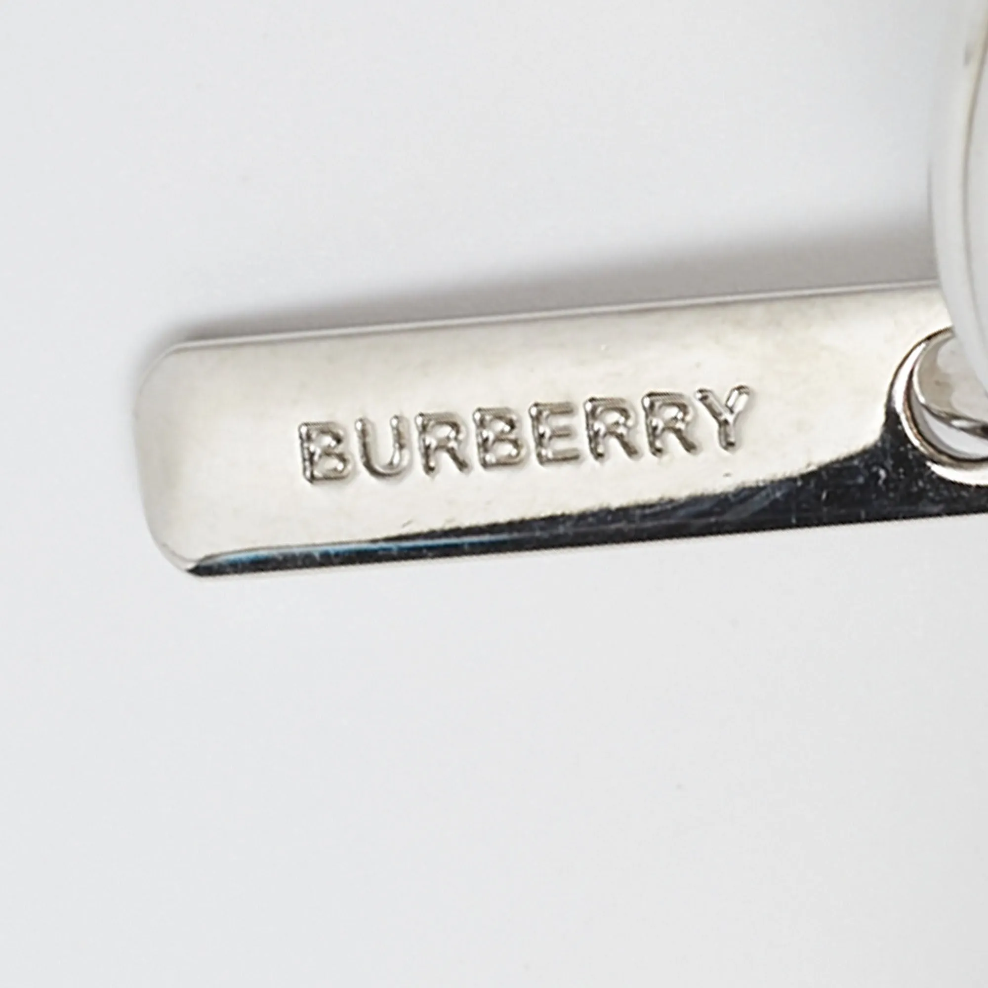 BURBERRY Beige Thomas Bear Bag Charm