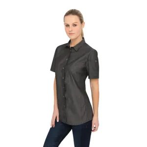 Chef Works SHC03WBLK2XL Cook's Shirt