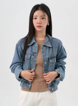 Classic Denim Jacket OG328