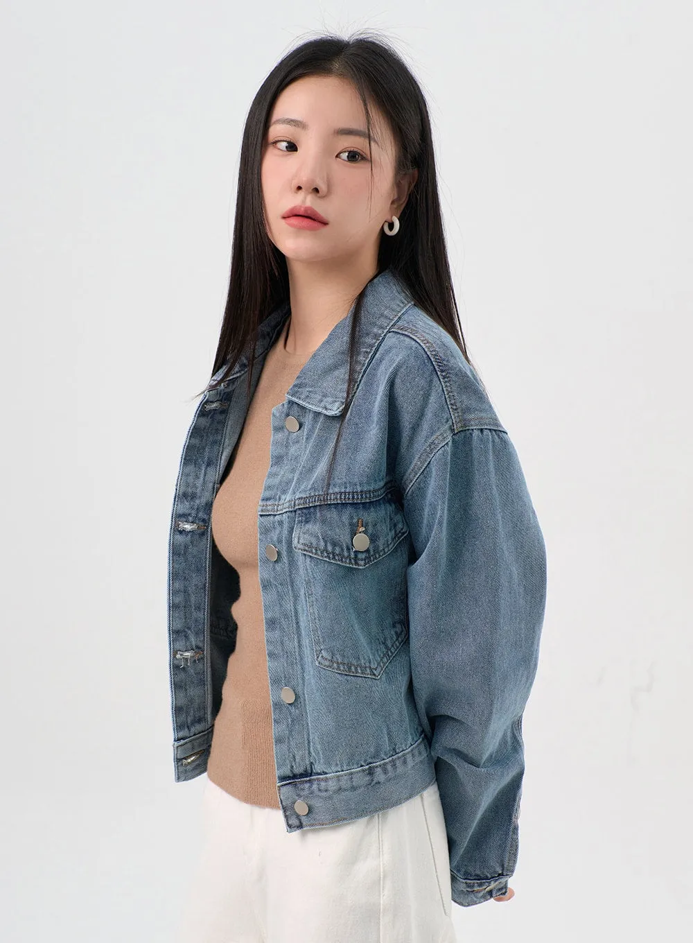 Classic Denim Jacket OG328