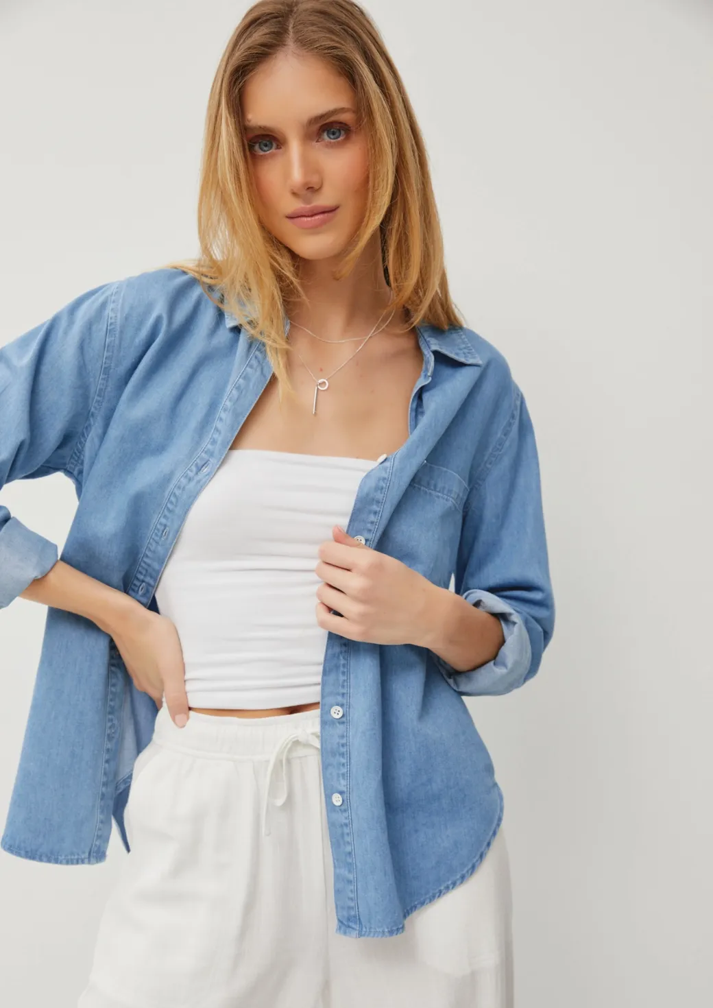 Classic Denim Shirt