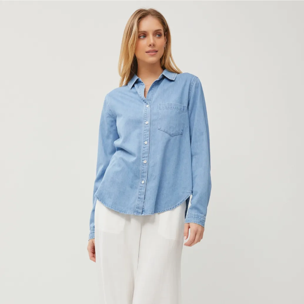 Classic Denim Shirt