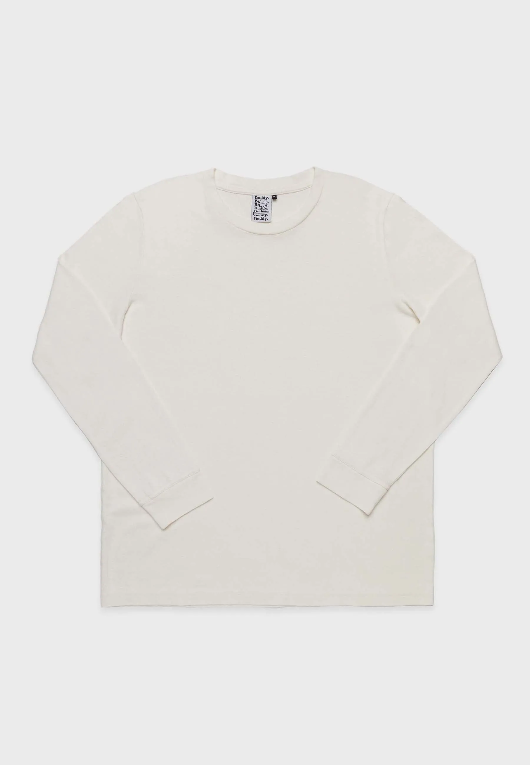 Classic Hemp Long Sleeve - Off White