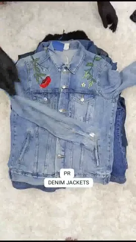 Classic Y2K Denim Jackets