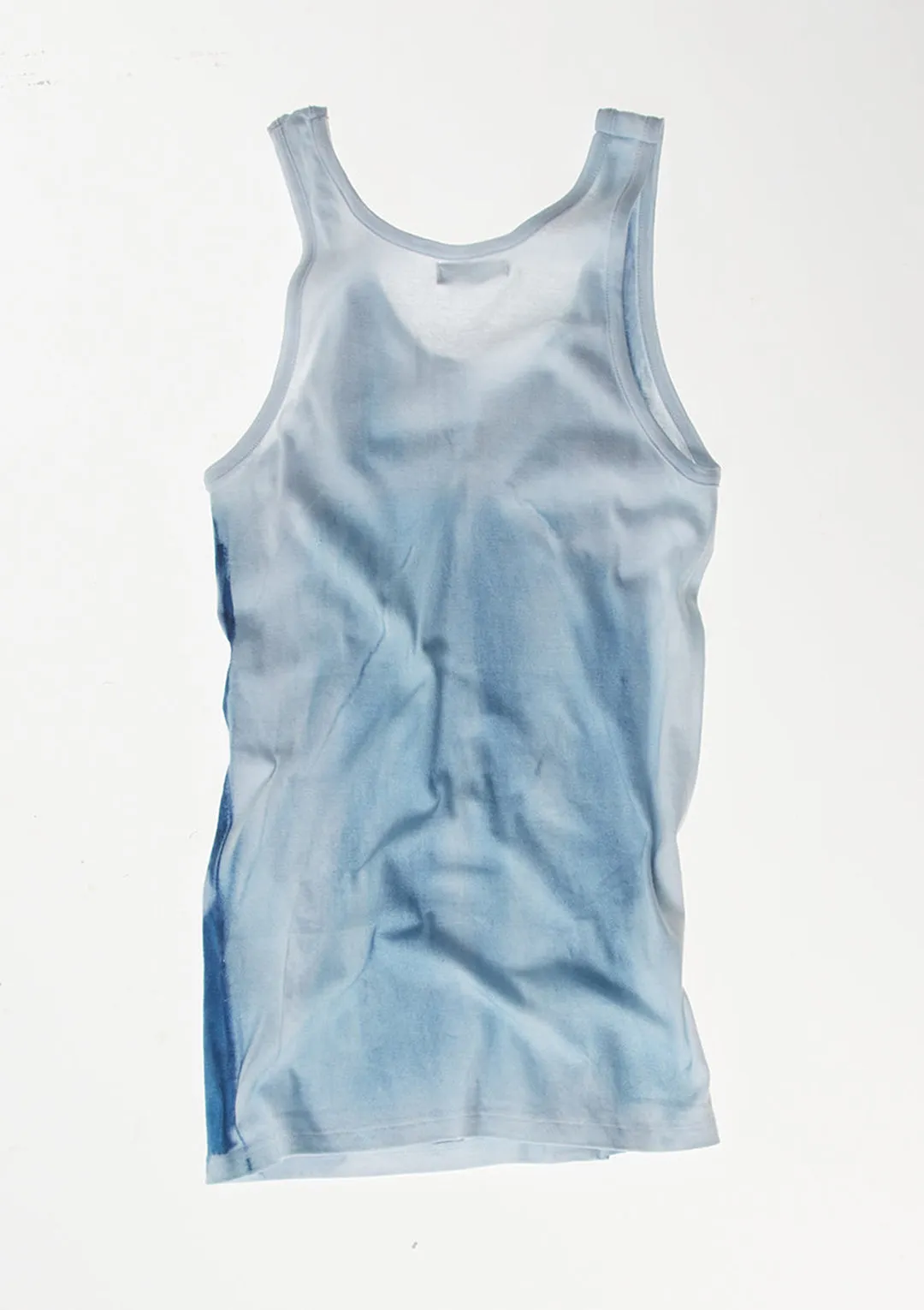 CYANOTYPE TANK TOP