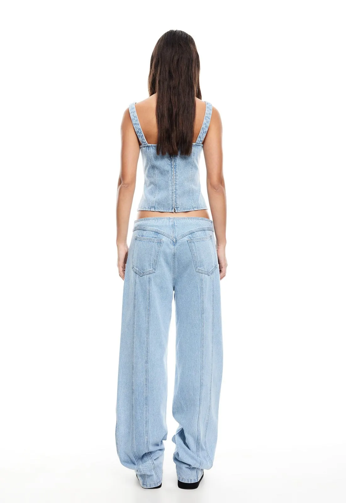 DAYDREAM CORSET - CLASSIC DENIM