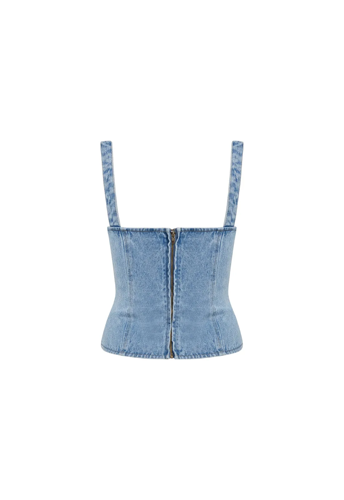 DAYDREAM CORSET - CLASSIC DENIM