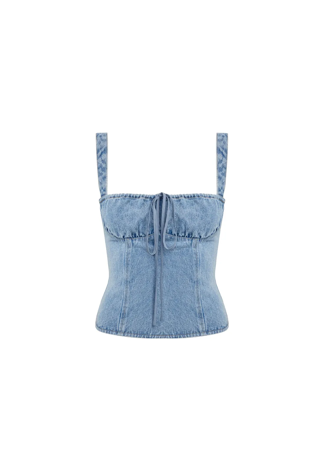 DAYDREAM CORSET - CLASSIC DENIM