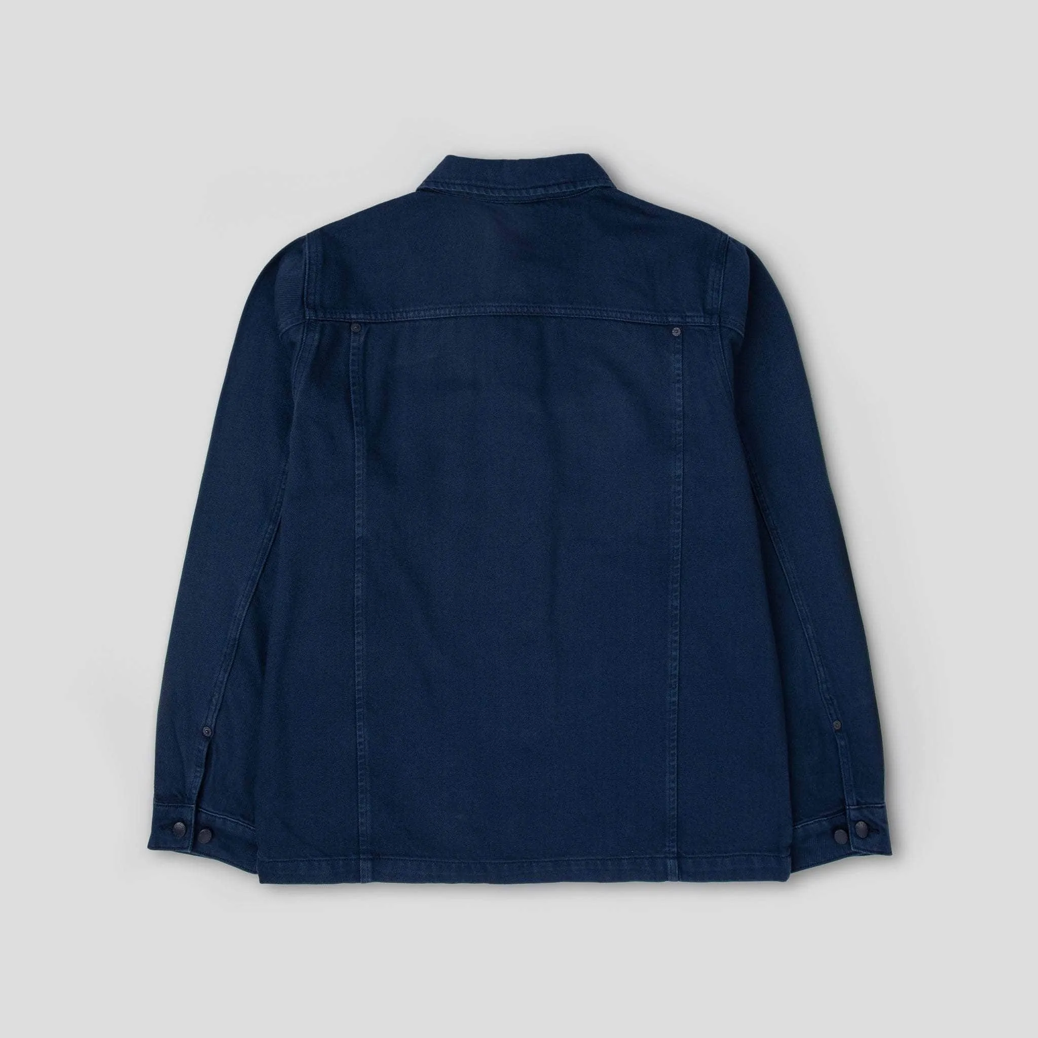 Denim Chore Jacket Navy