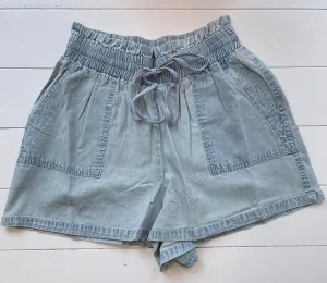 DENIM SHORT