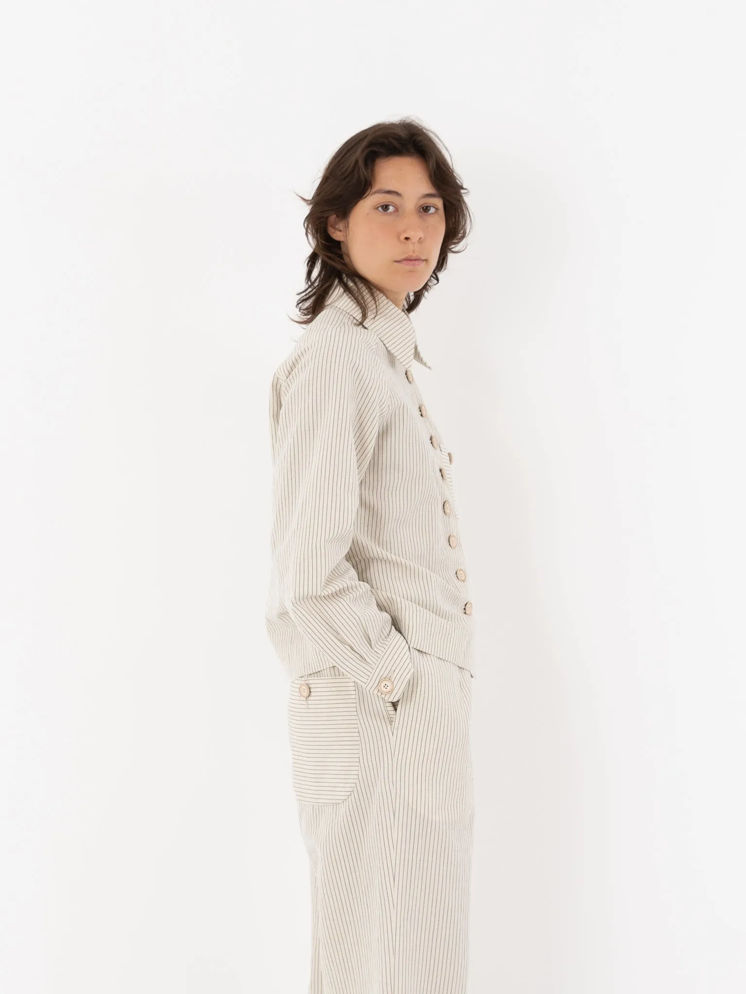 Der Antagonist Jacket, Light Stripe