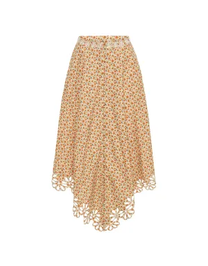 DESERT FLOWER SKIRT - FINAL SALE