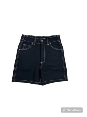 Dickies Womens Denim Short - Black