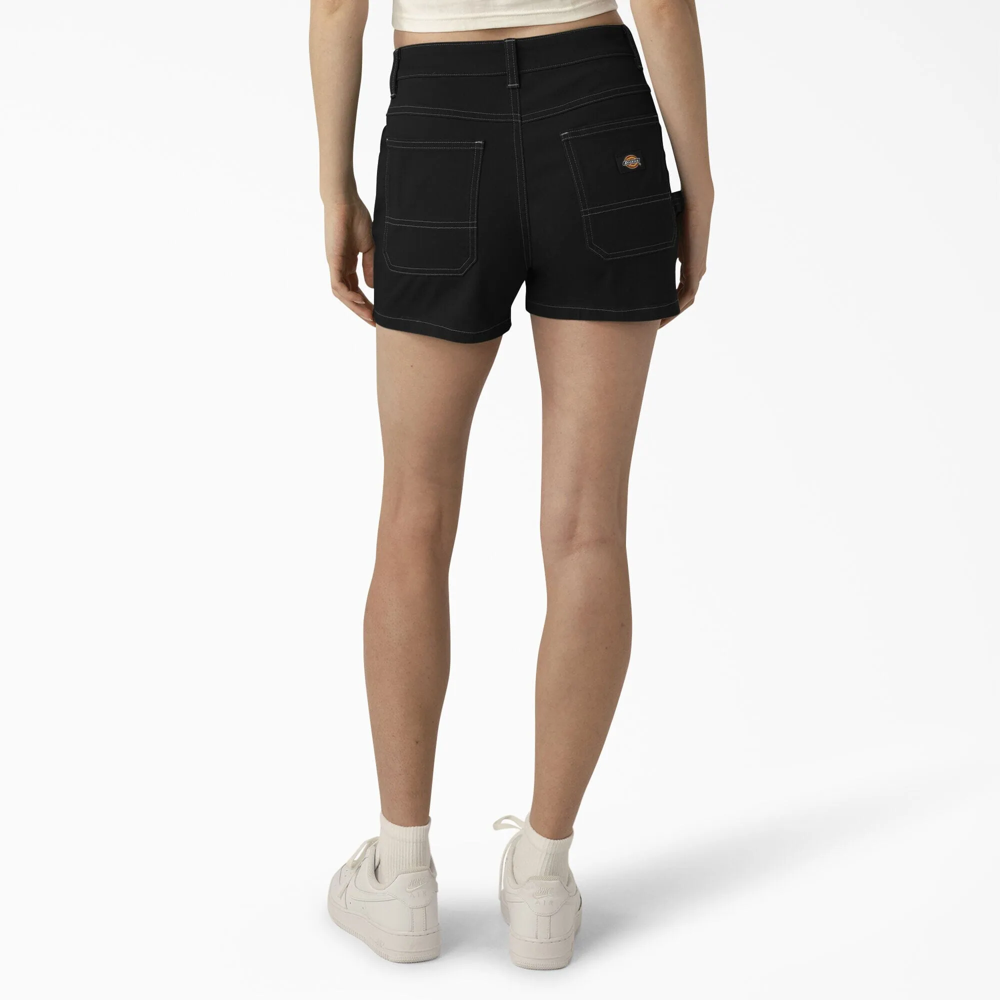 Dickies Womens Denim Short - Black