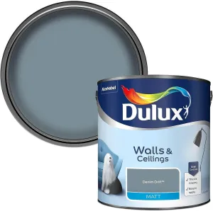 Dulux Matt Emulsion 2.5L - Denim Drift