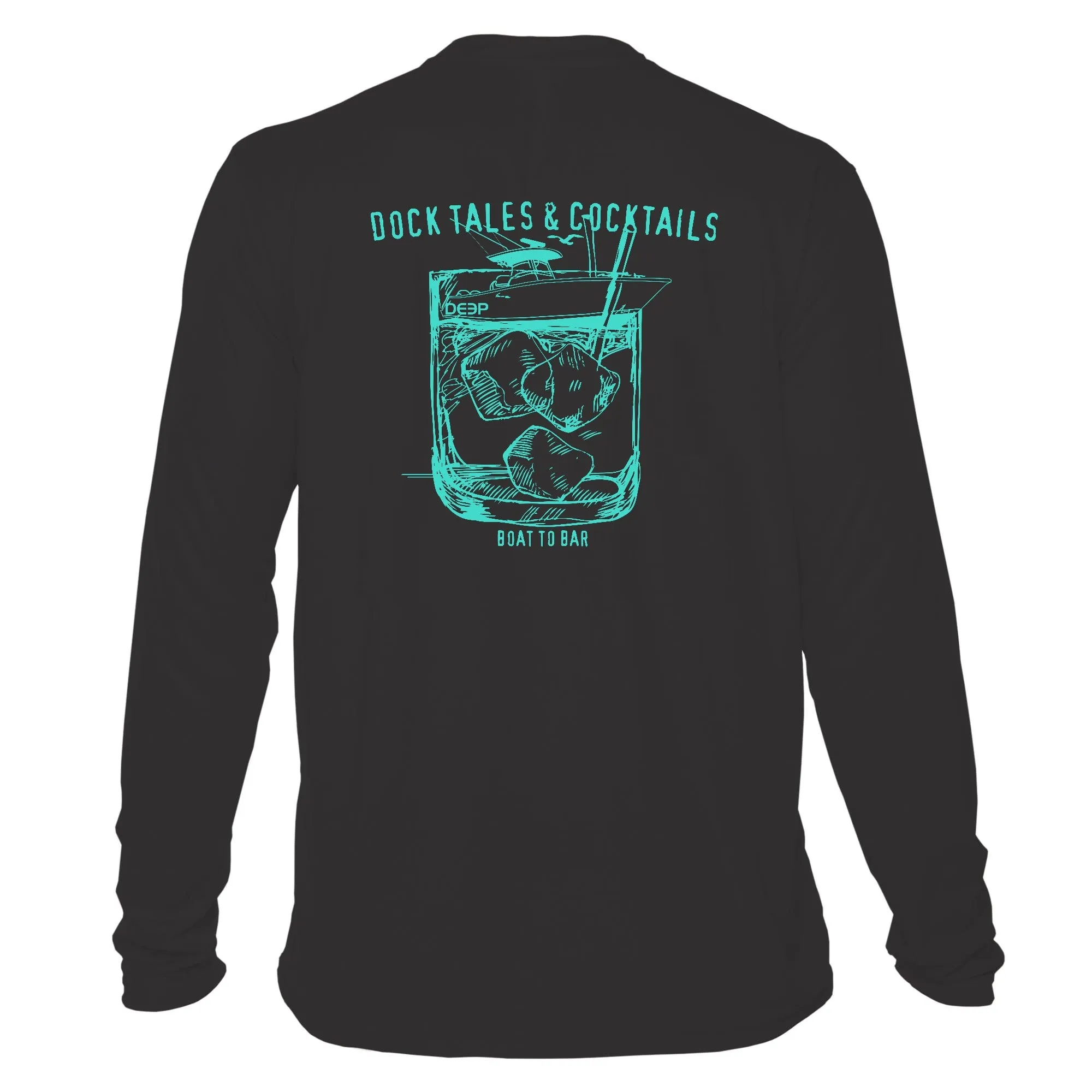 ECO Series - Dock Tales Long Sleeve Performance Tee