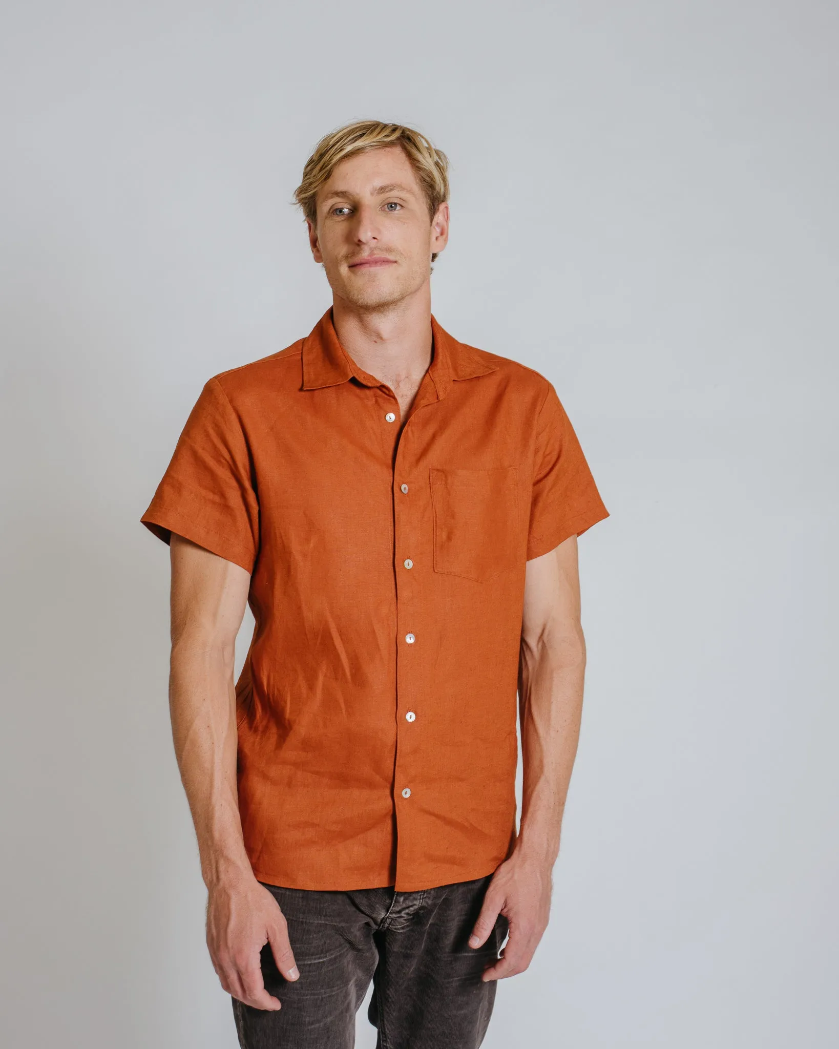 Finch Button Up - Sewing Pattern | Common Stitch