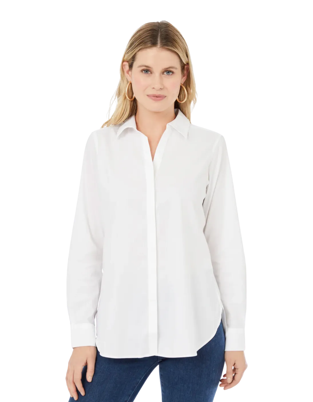 FOXCROFT KYLIE Stretch Non-Iron Shirt