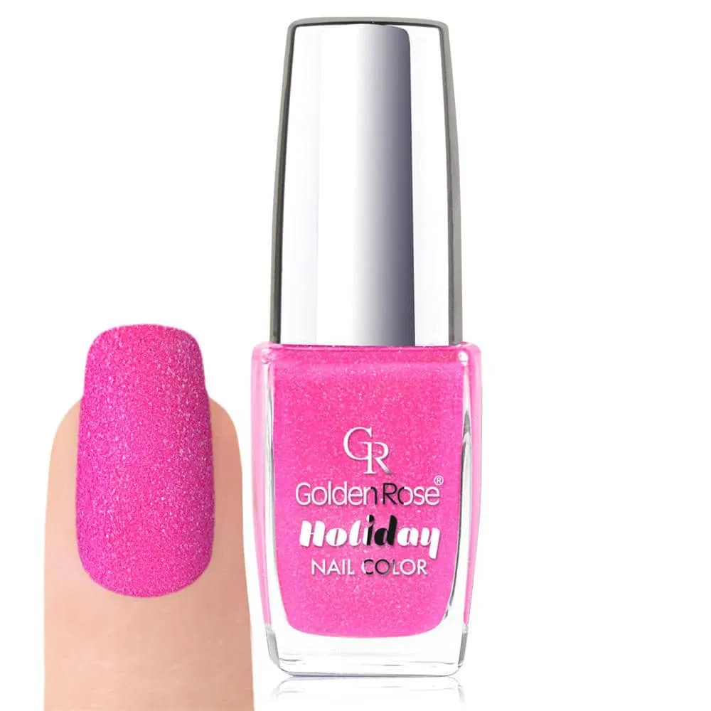 Golden Rose Holiday Nail Polish