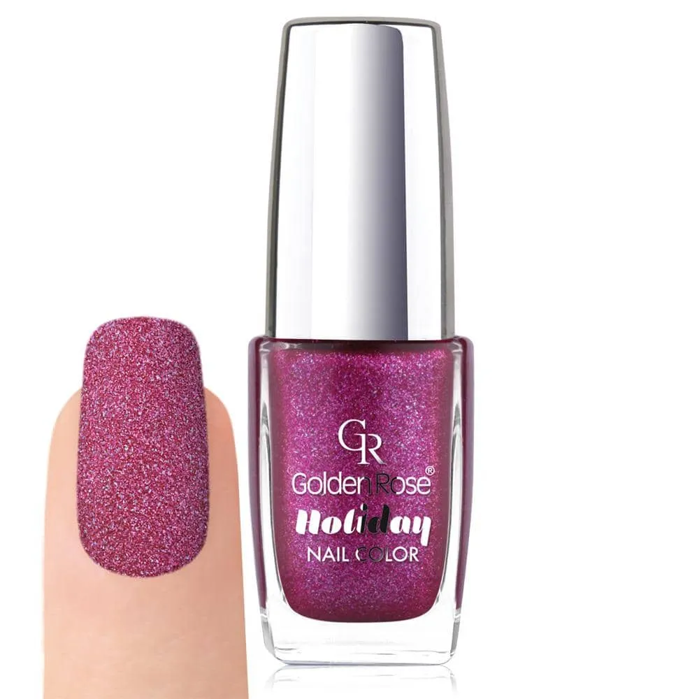 Golden Rose Holiday Nail Polish