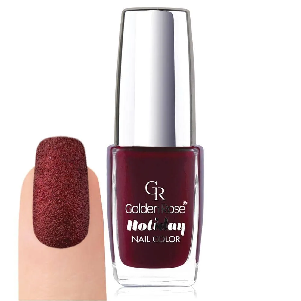 Golden Rose Holiday Nail Polish