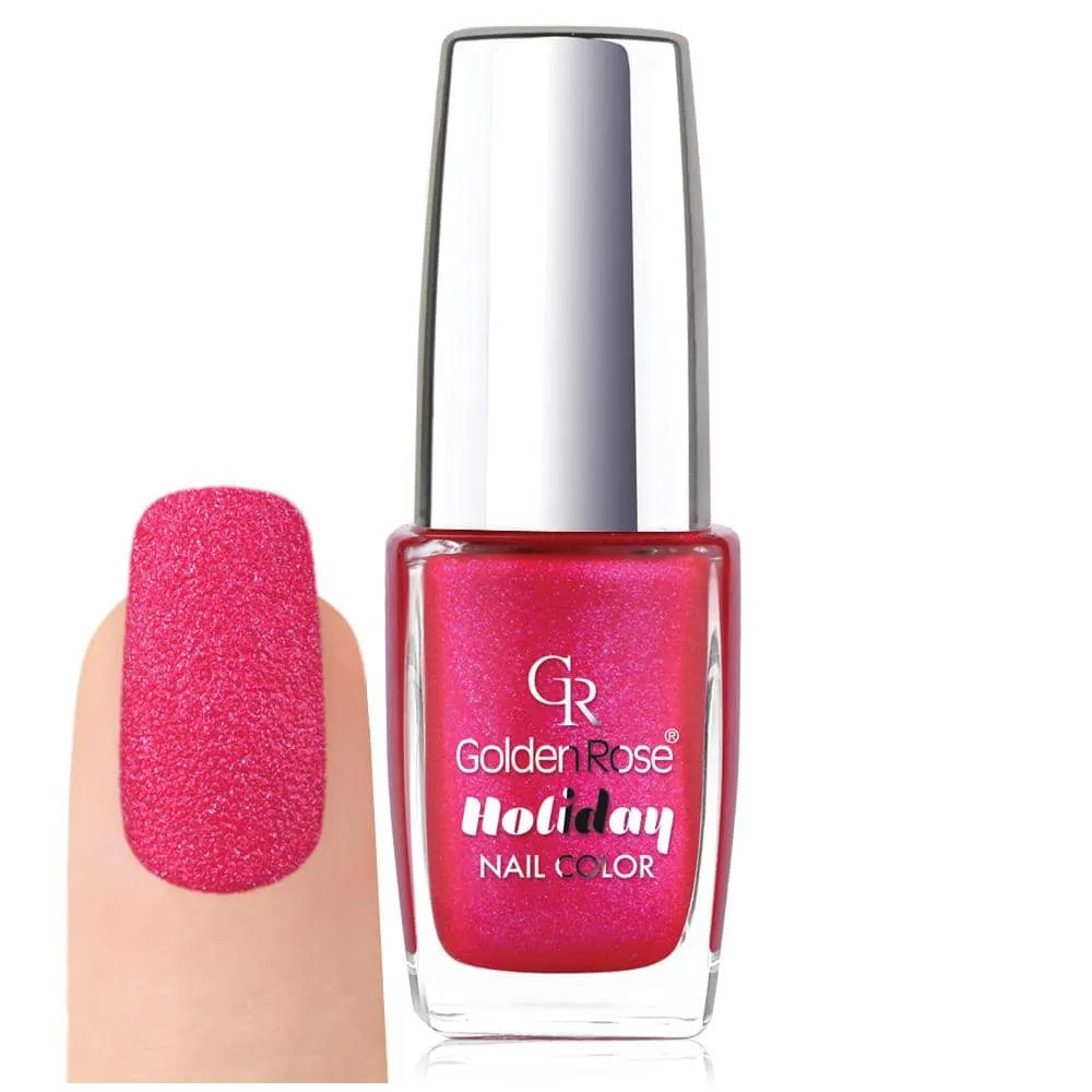 Golden Rose Holiday Nail Polish