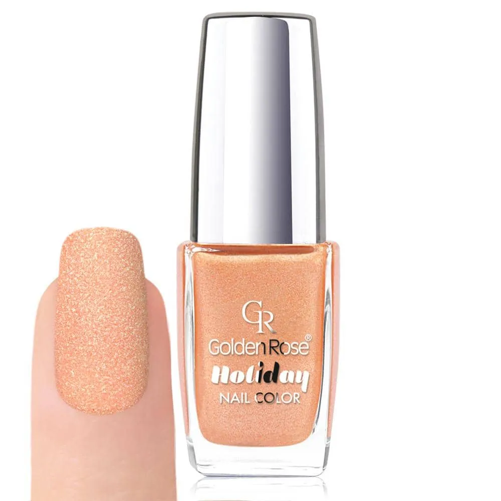 Golden Rose Holiday Nail Polish