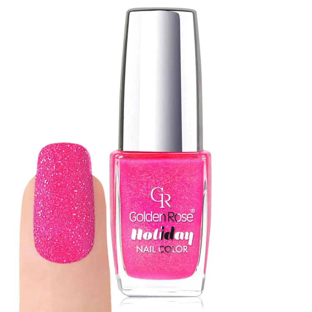 Golden Rose Holiday Nail Polish