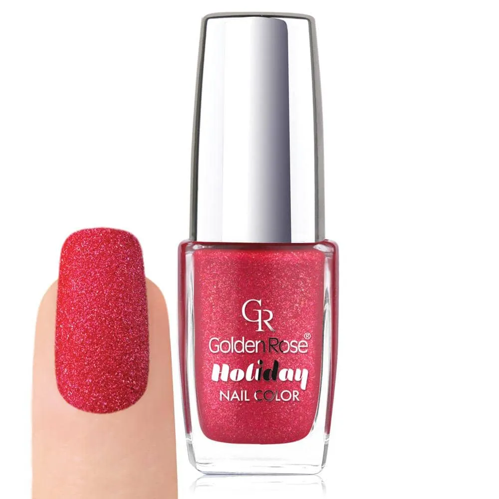 Golden Rose Holiday Nail Polish