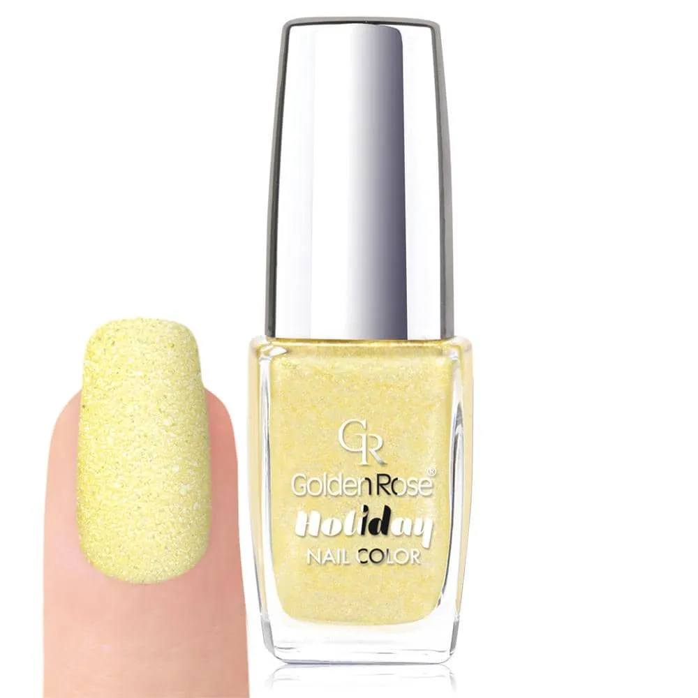 Golden Rose Holiday Nail Polish