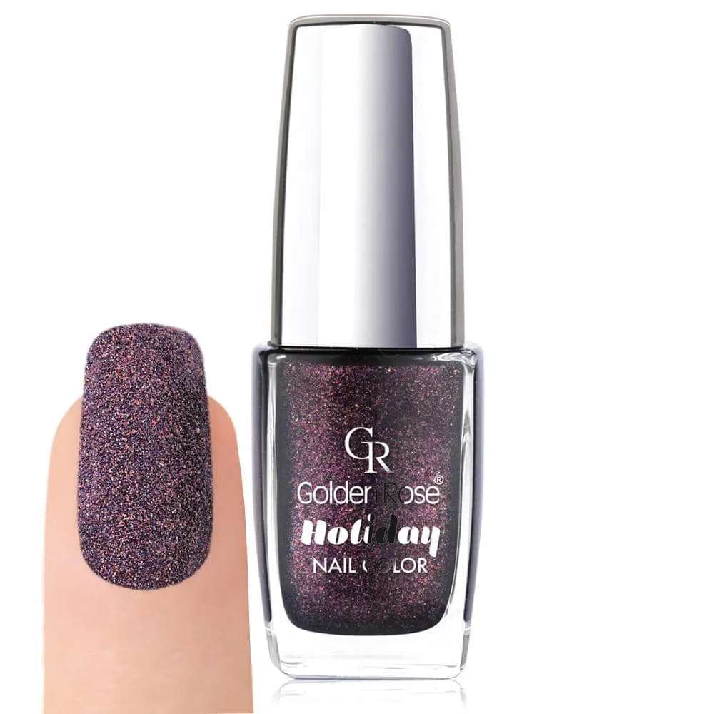 Golden Rose Holiday Nail Polish