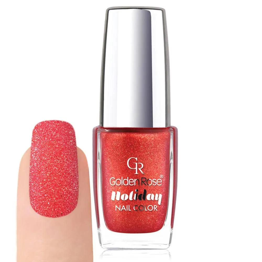 Golden Rose Holiday Nail Polish