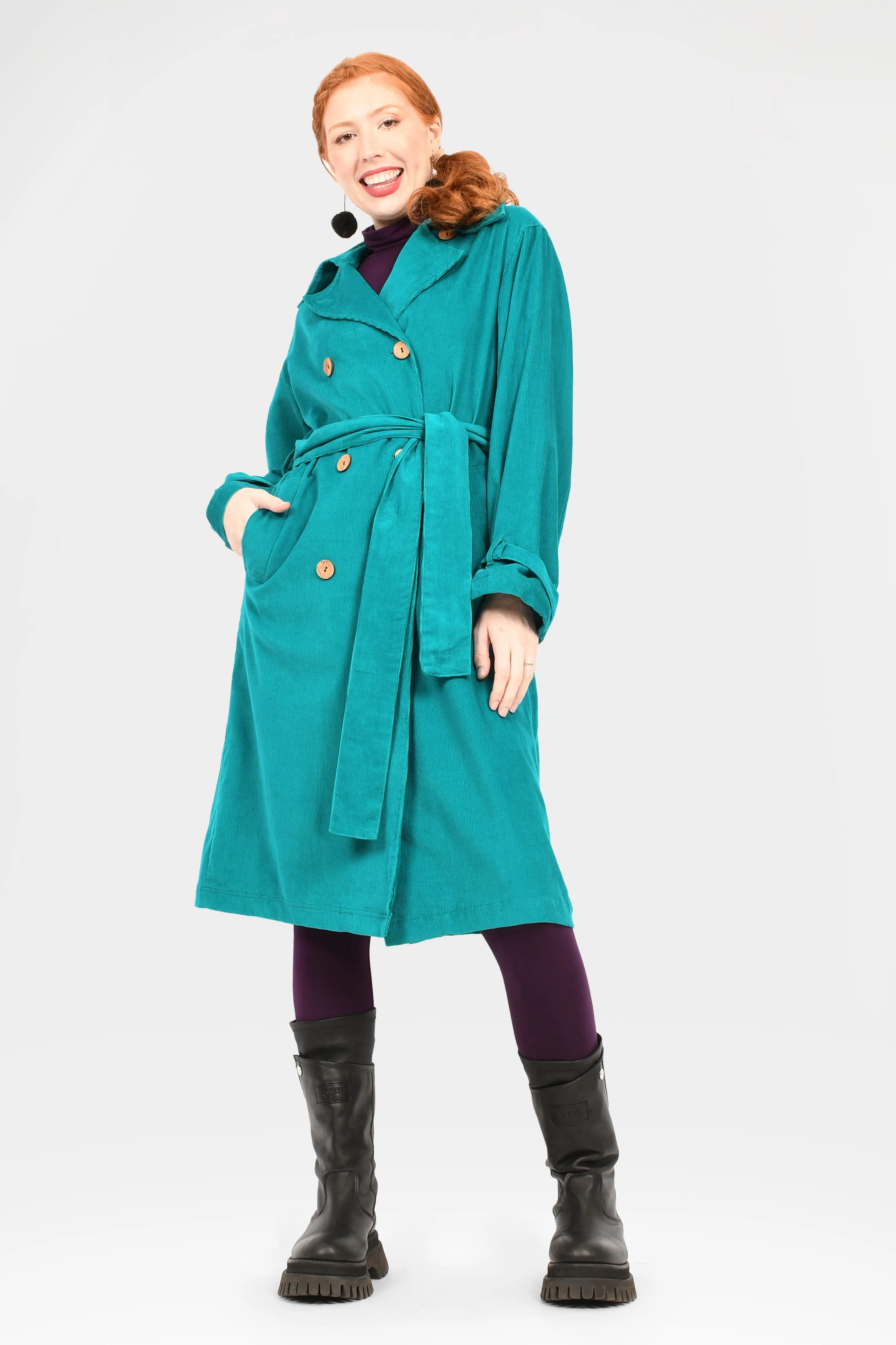 Harper Trench Coat