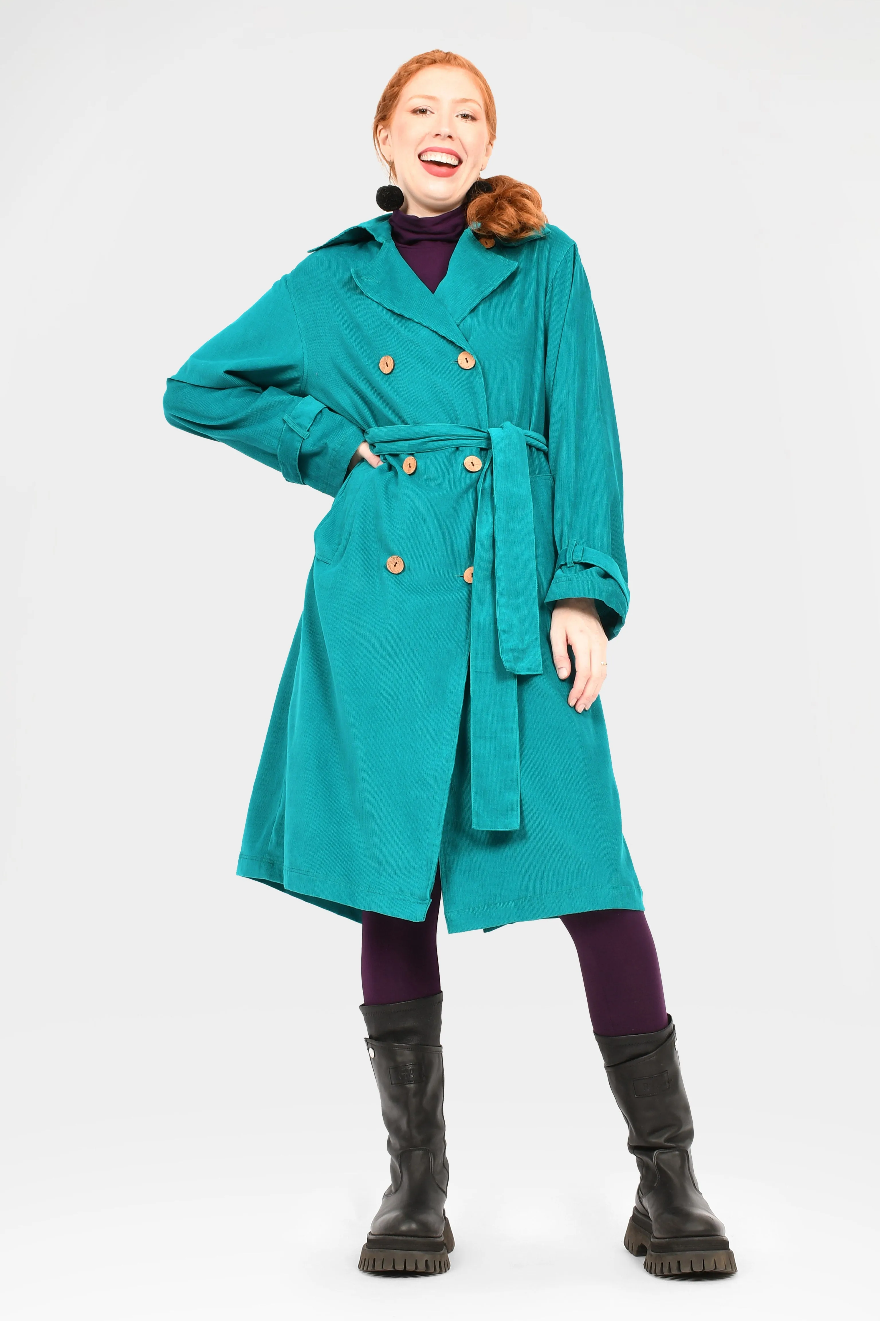 Harper Trench Coat