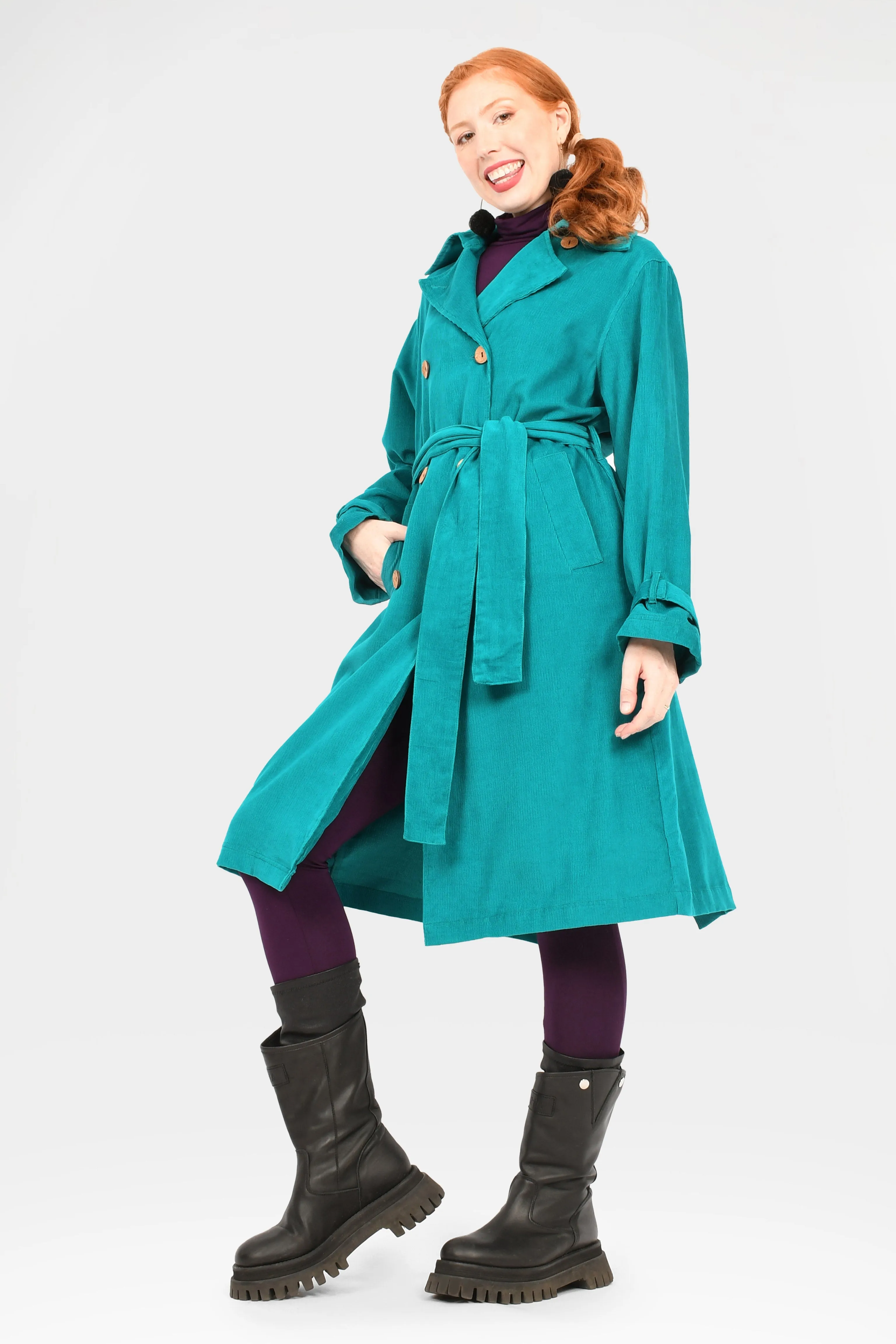 Harper Trench Coat