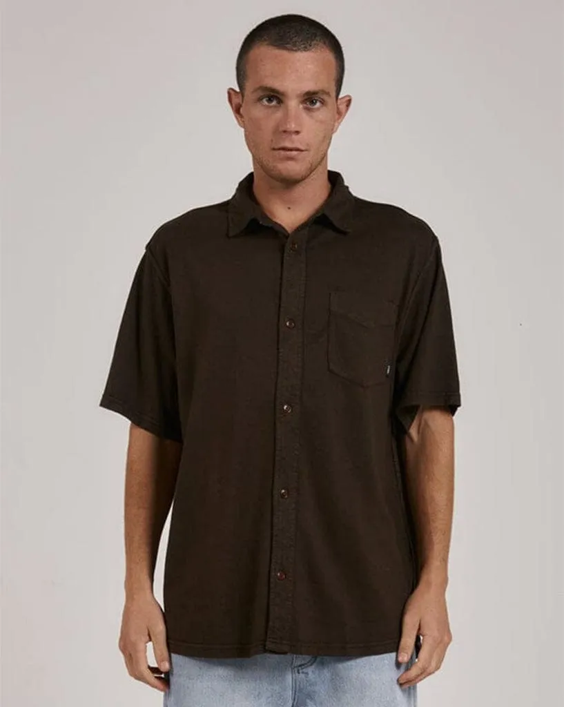 Hemp Thrills Oversized Short Sleeve Jersey Shirt