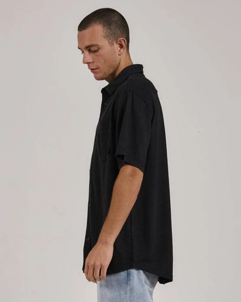 Hemp Thrills Oversized Short Sleeve Jersey Shirt