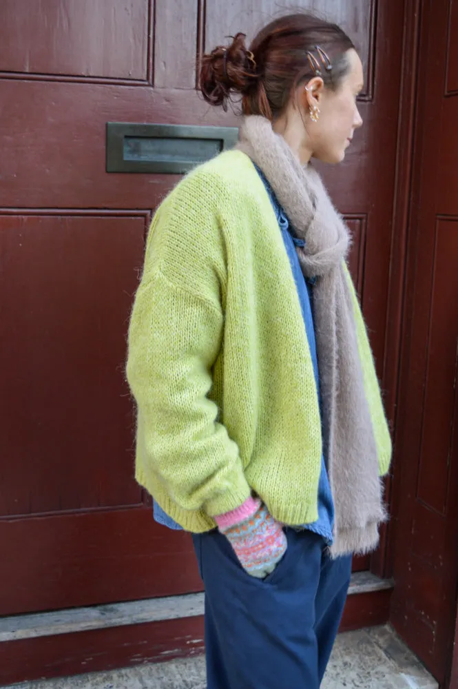 Indi & Cold Sorbet Cardigan